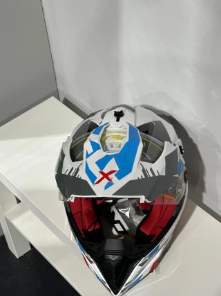 Casco moto Trail X-Cross. Nuevo. Varios colores