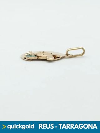 035-03-00645 COLGANTE ORO DE 18K MEDIA LUNA