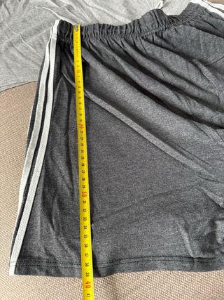 Set 3 Pantaloncini Cotone Grigi