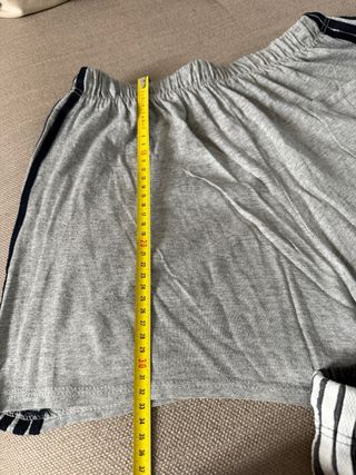 Set 3 Pantaloncini Cotone Grigi