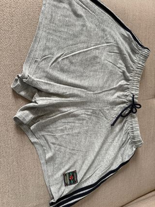 Set 3 Pantaloncini Cotone Grigi