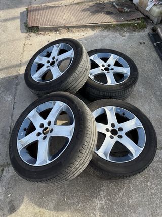 Llantas de aluminio Peugeot