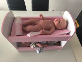 Cuna doble para muñecas