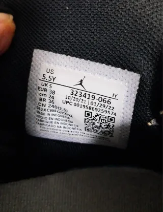 Zapatillas Air Jordan Talla 38