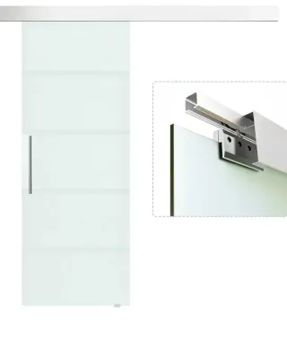 Puerta Corredera Cristal