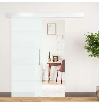 Puerta Corredera Cristal