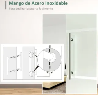 Puerta Corredera Cristal