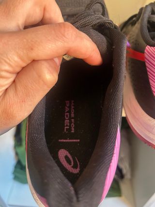 Zapatillas Asics Solution Swift FF Padel