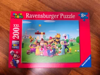 Puzzle Ravensburger Super Mario XXL 200 piezas