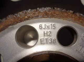 Llanta audi 8l0601025m a3 (8l) 1.6 4788442