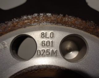 Llanta audi 8l0601025m a3 (8l) 1.6 4788442