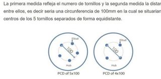 Llanta audi 8l0601025m a3 (8l) 1.6 4788442