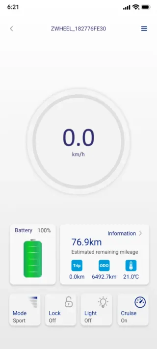 Patinete Eléctrico Zwheel Zrino Duo Max homologado