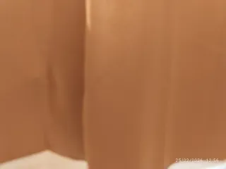 Cortinas opacas beige