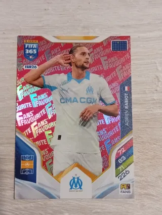 Adrien Rabiot FIFA 365 Fan's Favourite Red