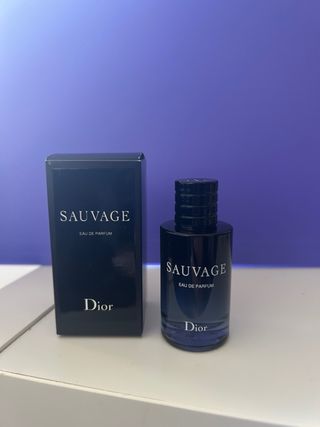 Miniatura Perfume Dior Sauvage Eau de Parfum