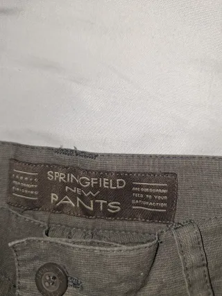 Pantalón Springfield Verde Talla M