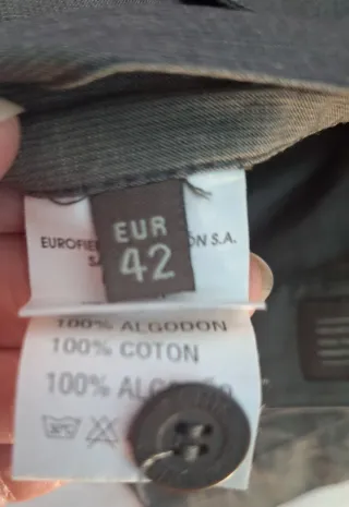 Pantalón Springfield Verde Talla M