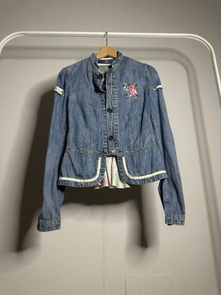 Cazadora Vaquera Guess Mujer Talla M