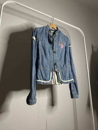 Cazadora Vaquera Guess Mujer Talla M