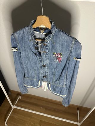 Cazadora Vaquera Guess Mujer Talla M