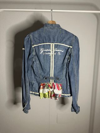 Cazadora Vaquera Guess Mujer Talla M