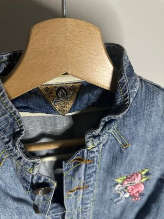 Cazadora Vaquera Guess Mujer Talla M