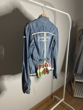 Cazadora Vaquera Guess Mujer Talla M