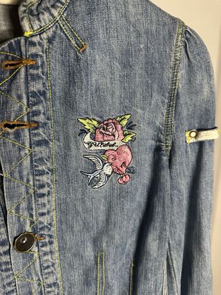 Cazadora Vaquera Guess Mujer Talla M