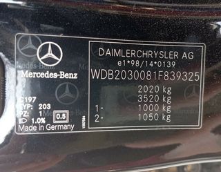 472840 brazo suspension delantero mercedes clase c