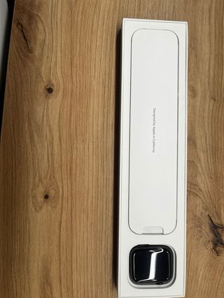 Apple Watch Series 6 Caja Negra y Blanca
