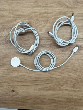 Apple Watch Series 6 Caja Negra y Blanca