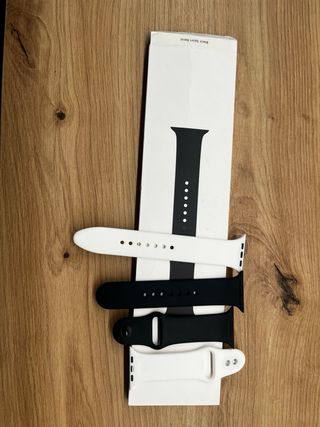 Apple Watch Series 6 Caja Negra y Blanca