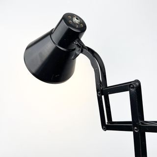 Lámpara pared extensible metal 1980s