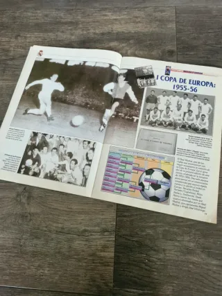 Historia de las 7 copas de Europa