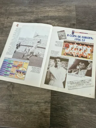 Historia de las 7 copas de Europa