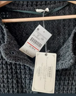 Cardigan Oysho talla S con etiqueta