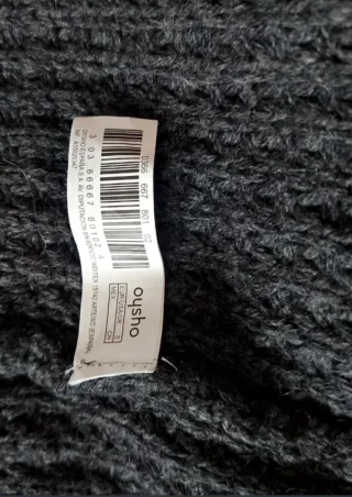 Cardigan Oysho talla S con etiqueta