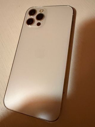 iPhone 12 Pro argento bianco, prezzo non riducibile