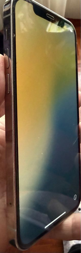 iPhone 12 Pro argento bianco, prezzo non riducibile