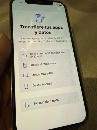 iPhone 12 Pro argento bianco, prezzo non riducibile