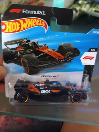 Hot Wheels McLaren Formula 1