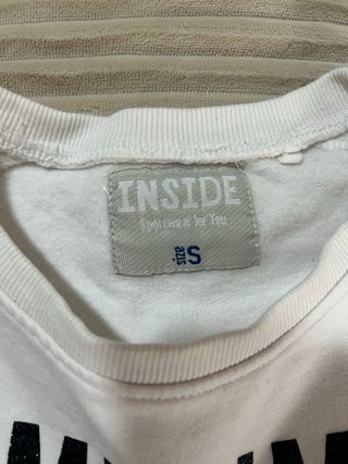 Pack 2 sudaderas mujer talla S Pull&Bear + Inside