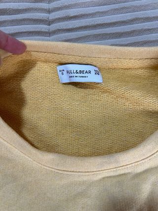 Pack 2 sudaderas mujer talla S Pull&Bear + Inside
