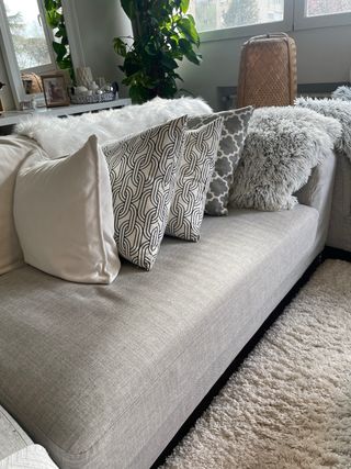 Funda sofá Ikea Kramfors gris