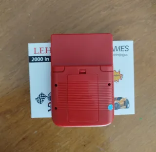 Consola Portátil Lehuai 2000 en 1 Roja.
