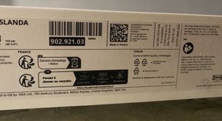 Scaffale bianco Ikea