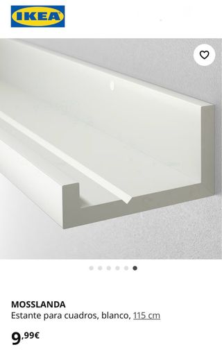 Scaffale bianco Ikea