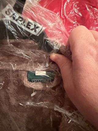 Bata de hombre marrón