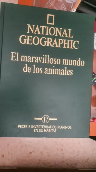 Libro enciclopedia de animales